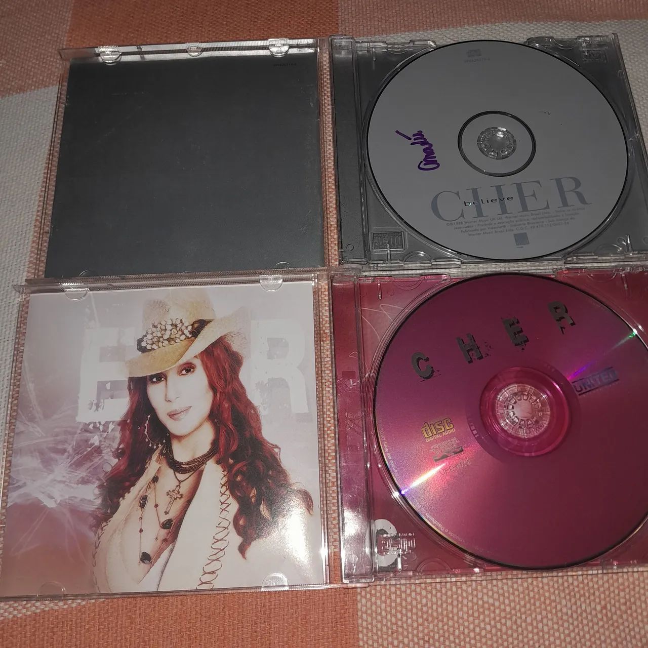 Kit 3 cds Cher  - Foto 2