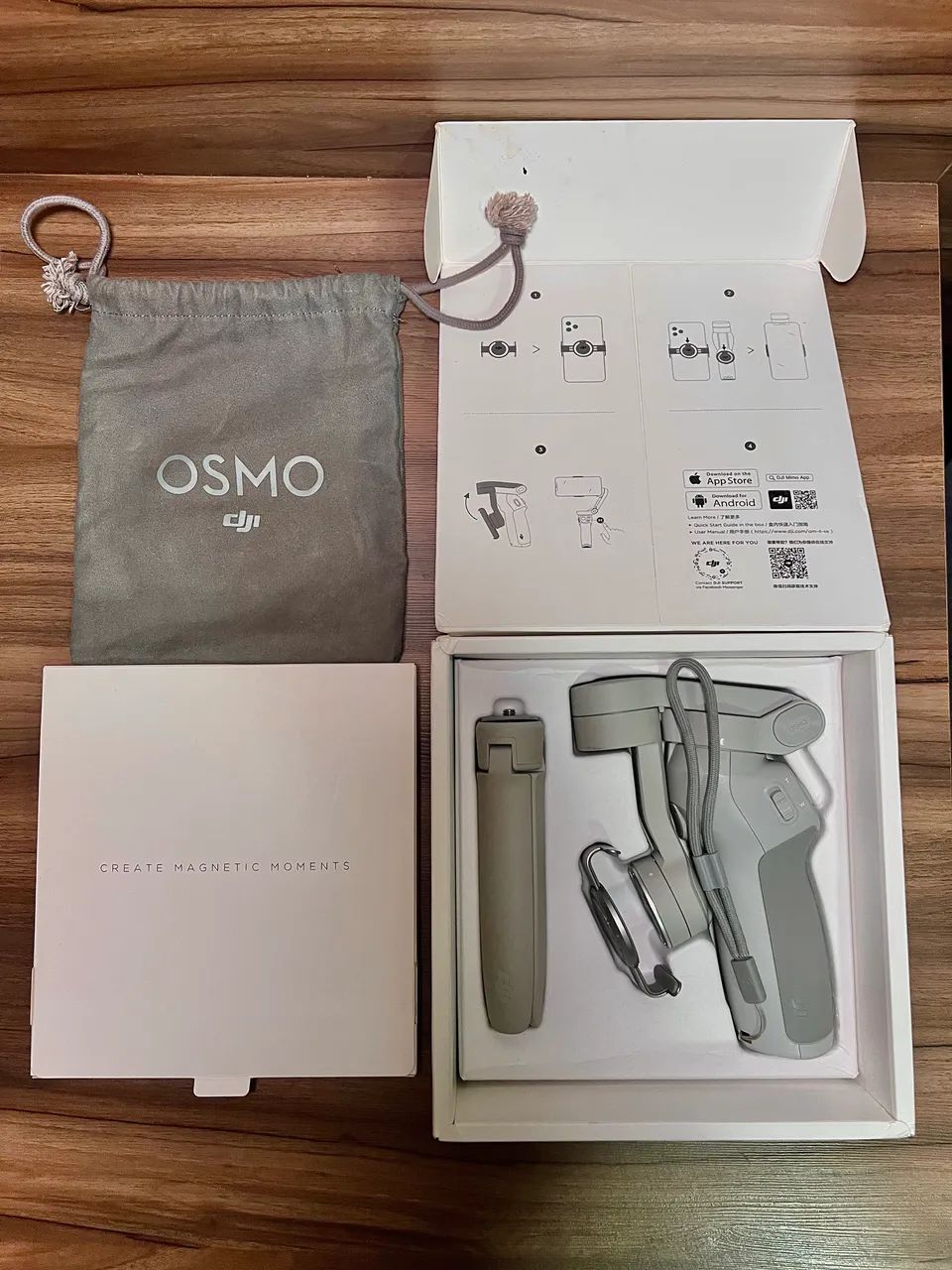 DJI Osmo Mobile 4 SE