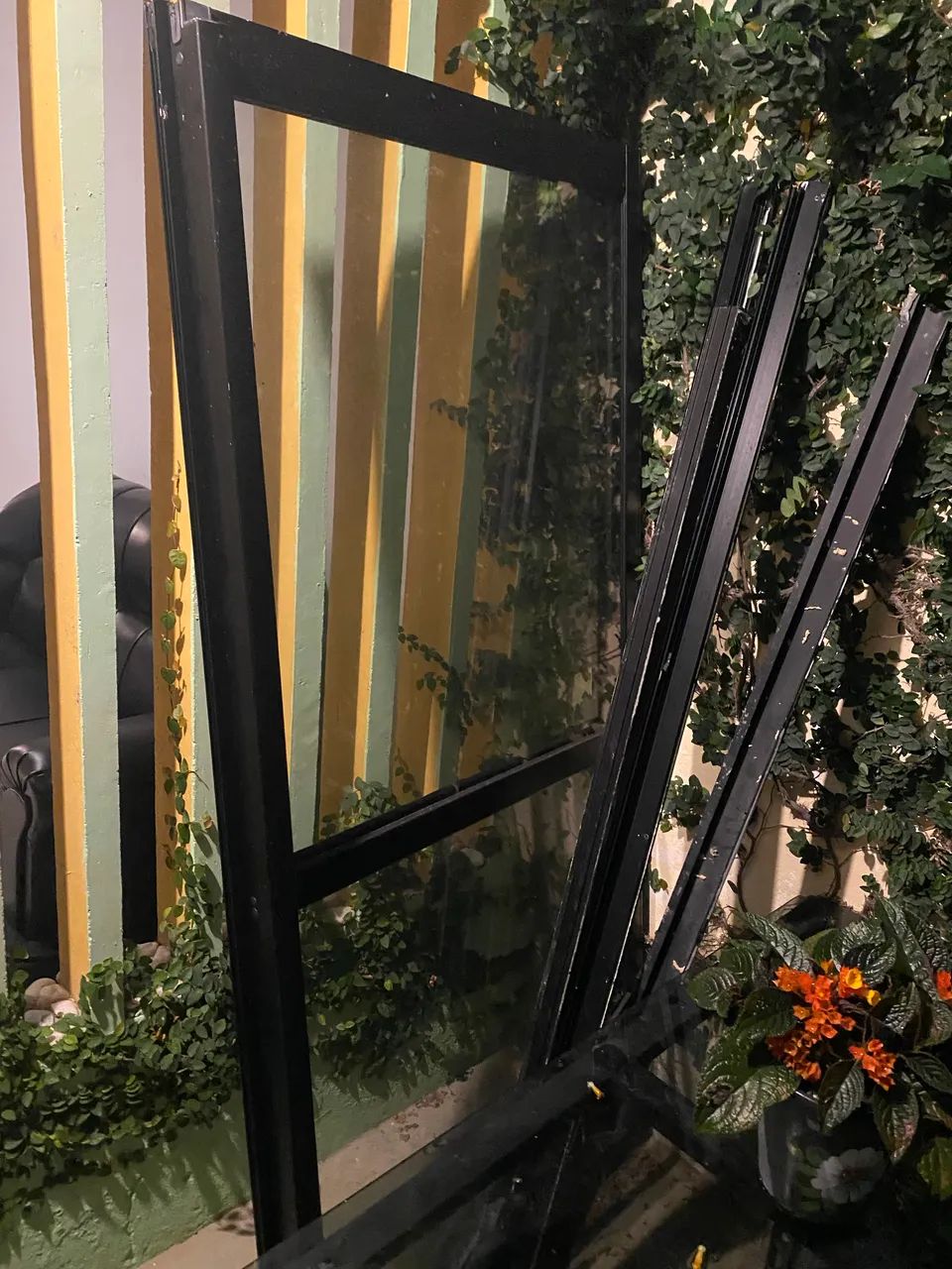 Porta de varanda 
