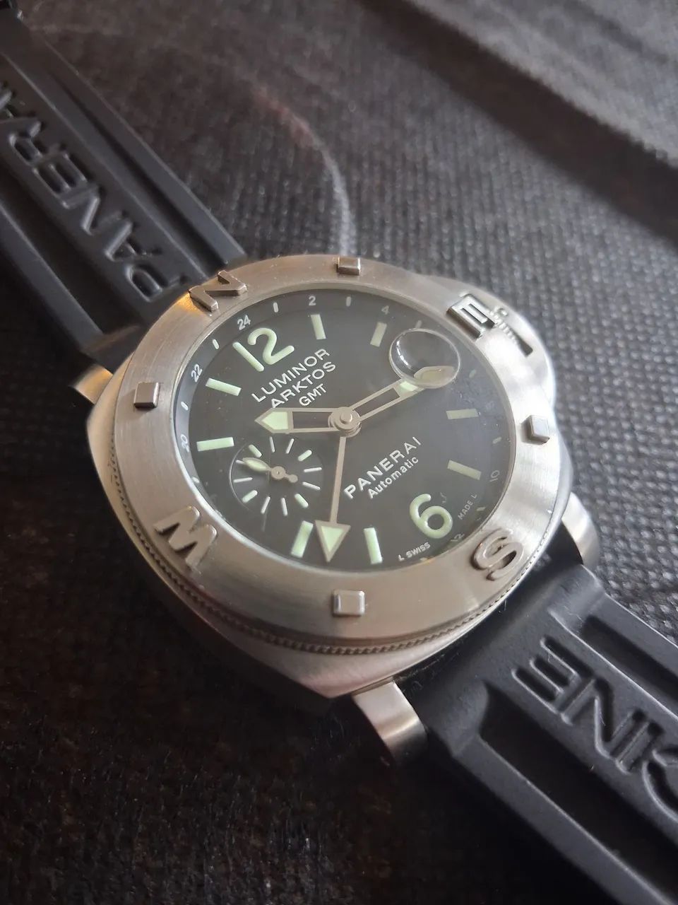 Panerai Arktos GMT 44mm - Foto 2