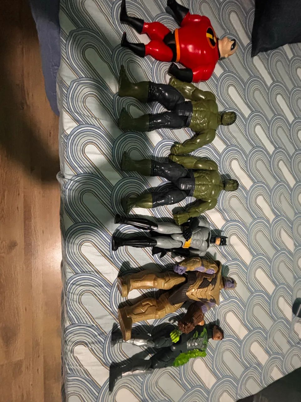 04 Bonecos originais 