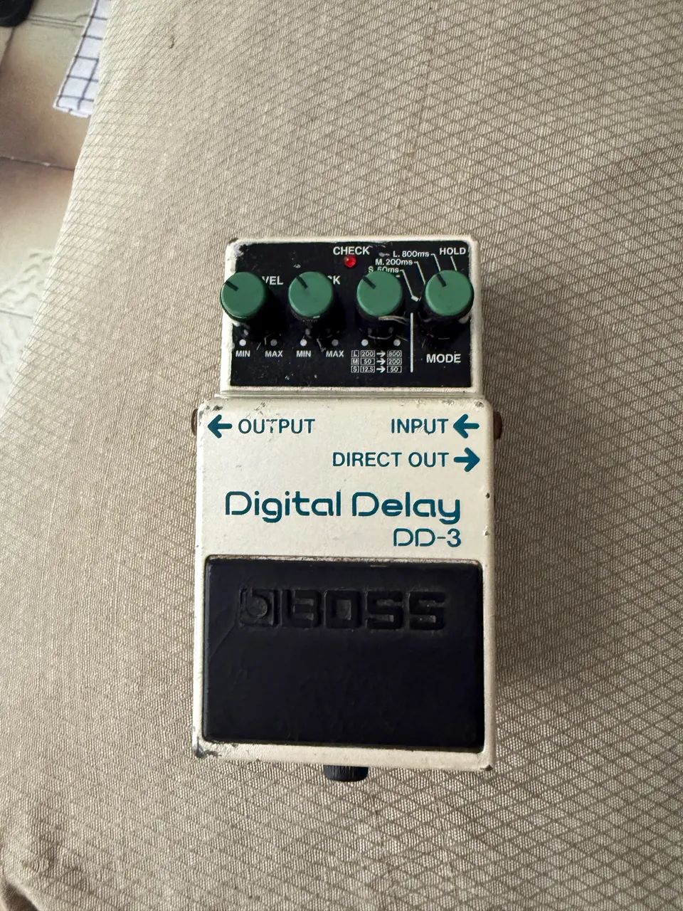Pedal BOSS DD3 DIGITAL DELAY