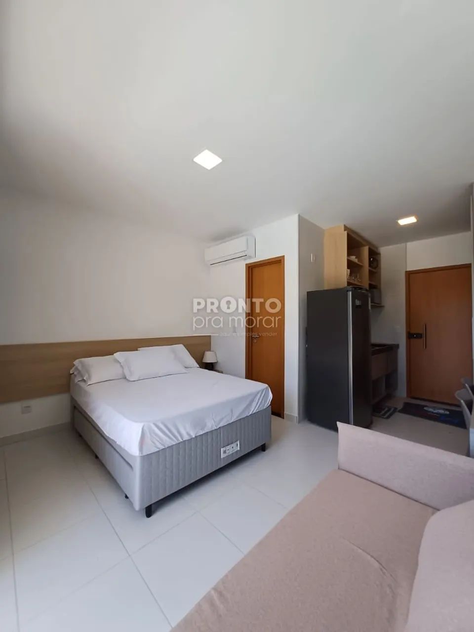 Flat com 1 quarto em Muro Alto - Foto 4