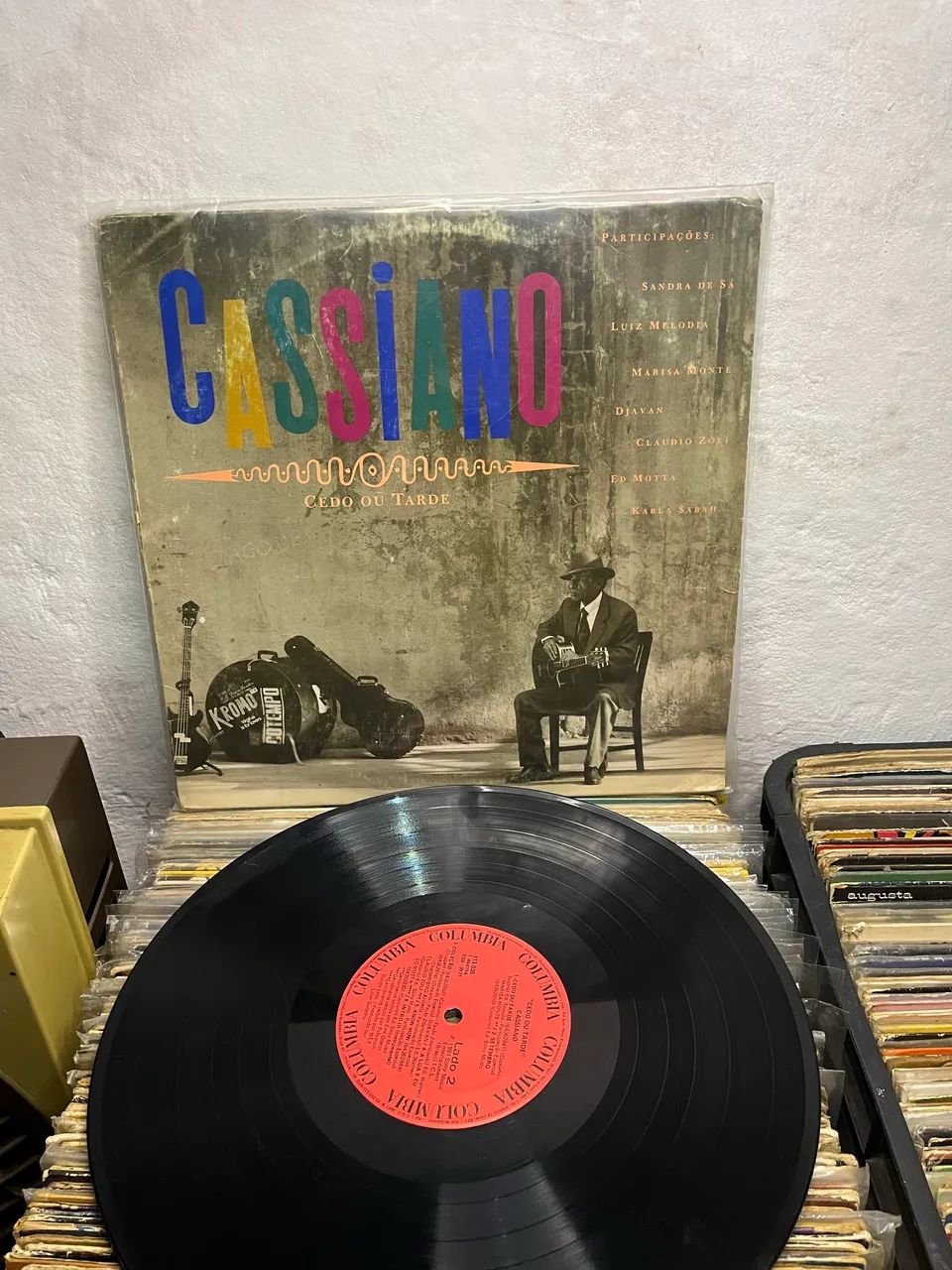 LP Cassiano - Cedo ou Tarde  - Foto 3