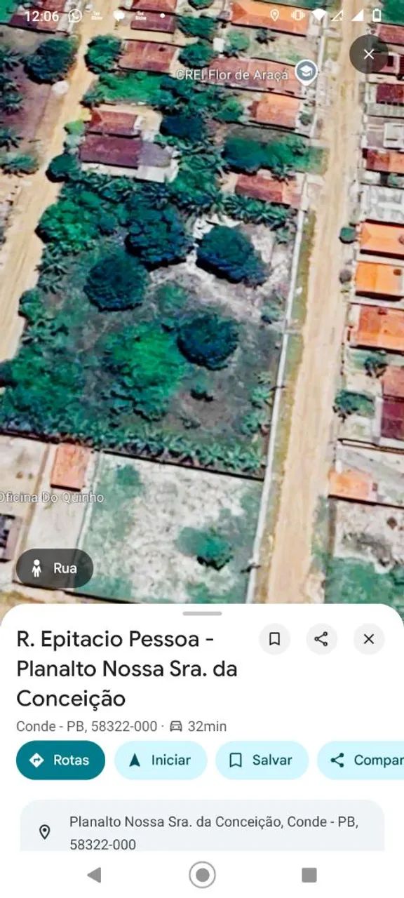TERRENOS CENTRO DE CONDE PB 72X * - Foto 4