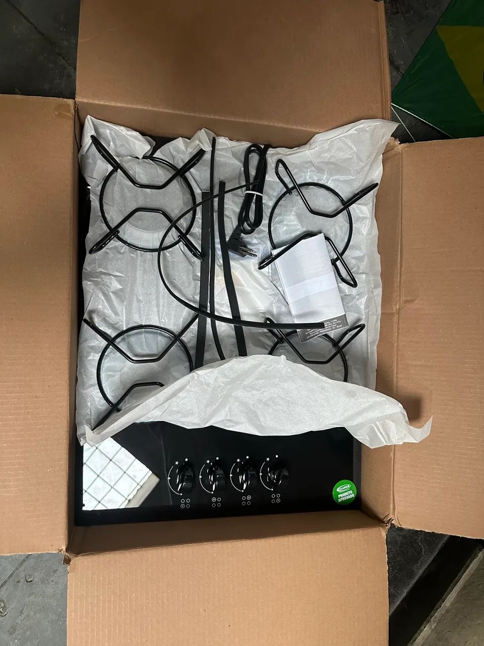 Vende-se Cooktop 5 e 4 bocas