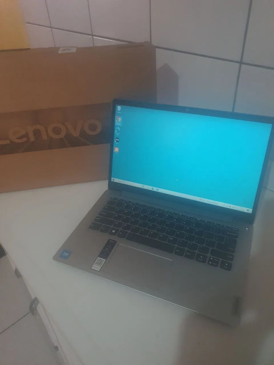 NOTEBOOK LENOVO NA CAIXA