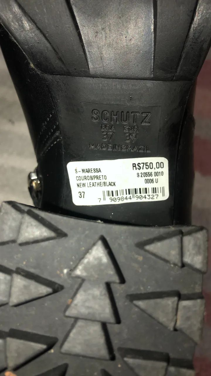 Bota 37 nova shultz - Foto 4