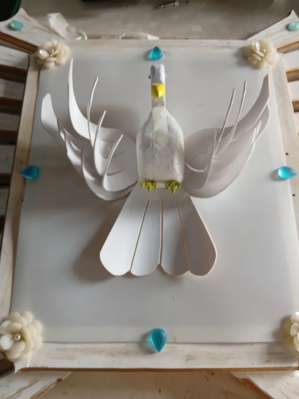 Espirito santo 3 d com luz