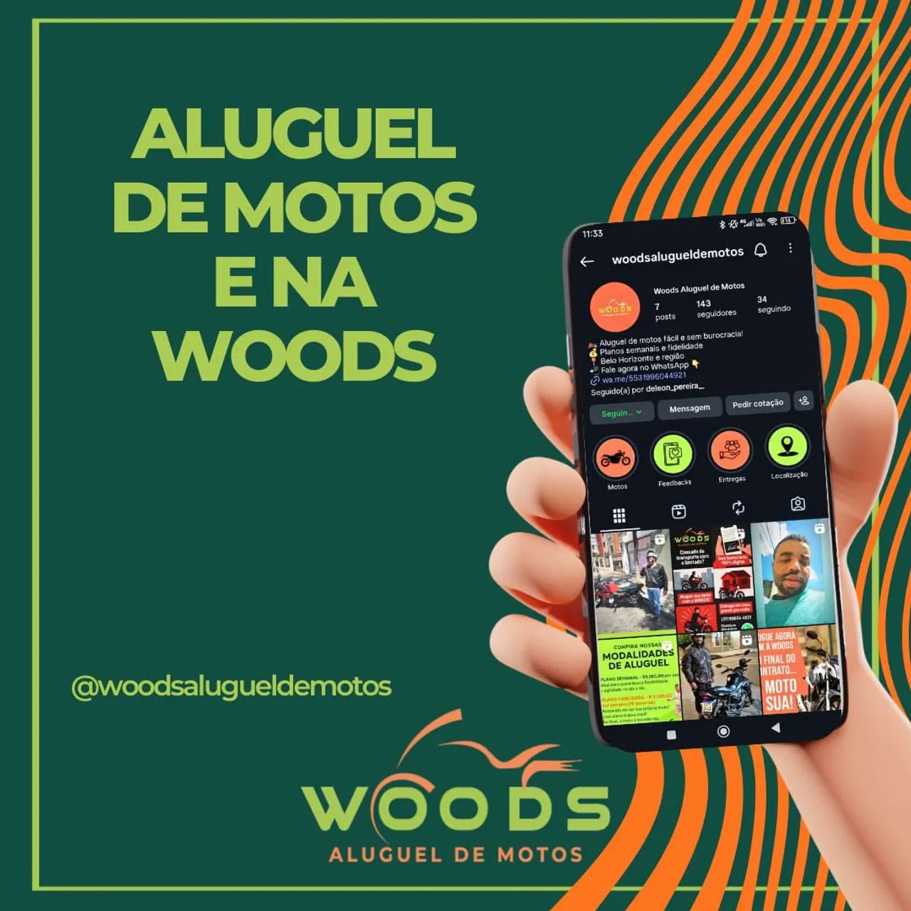 Aluguel de Motos - Foto 3