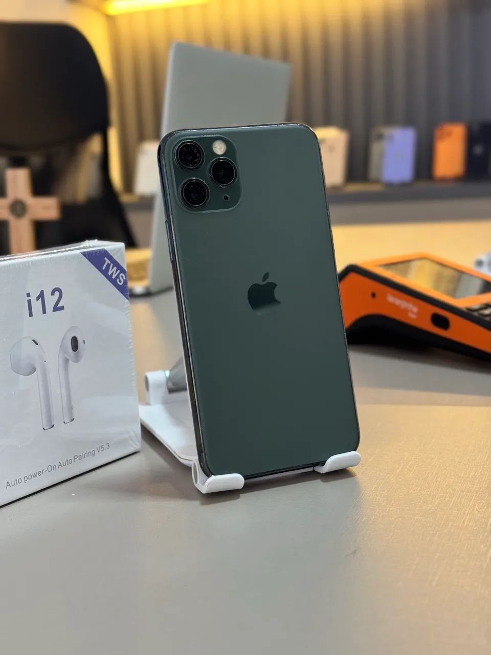 iPhone 11 pro 64 gigas display substituído