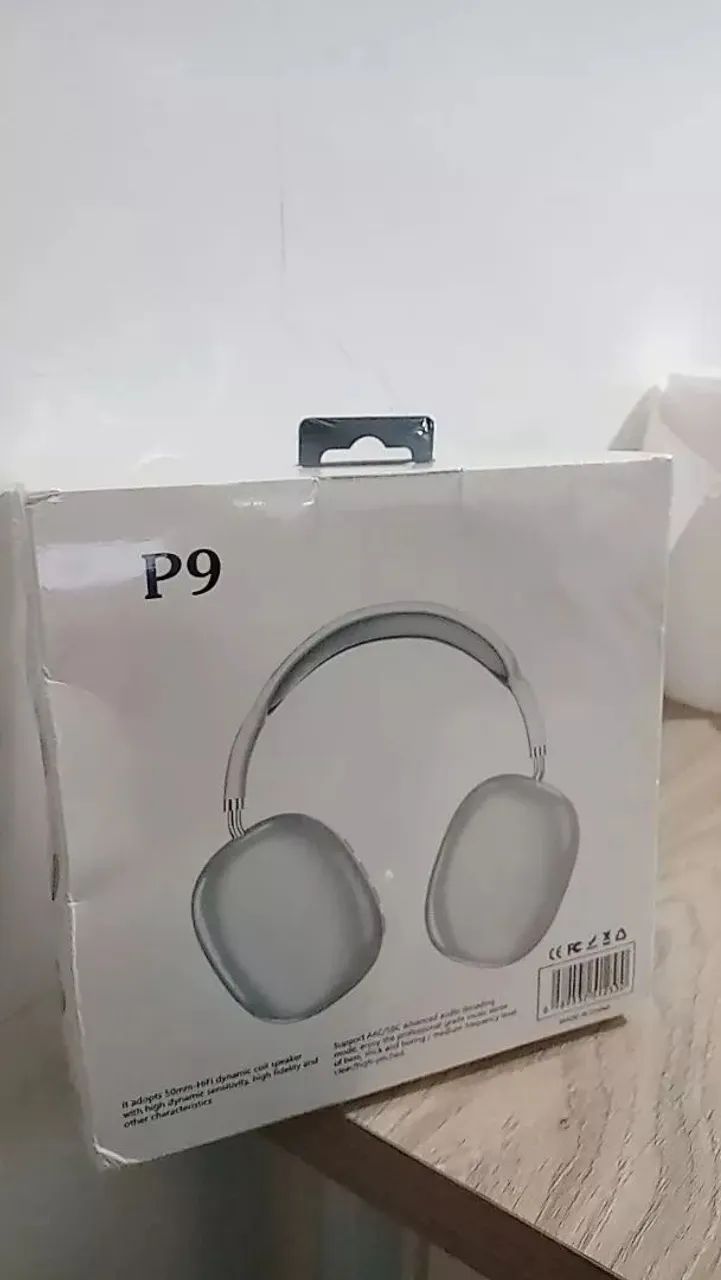 Fone Bluetooth P9 - Conforto e praticidade - Foto 3