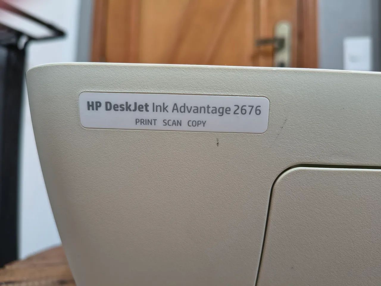 Impressora HP DeskJet 2676 - Foto 2