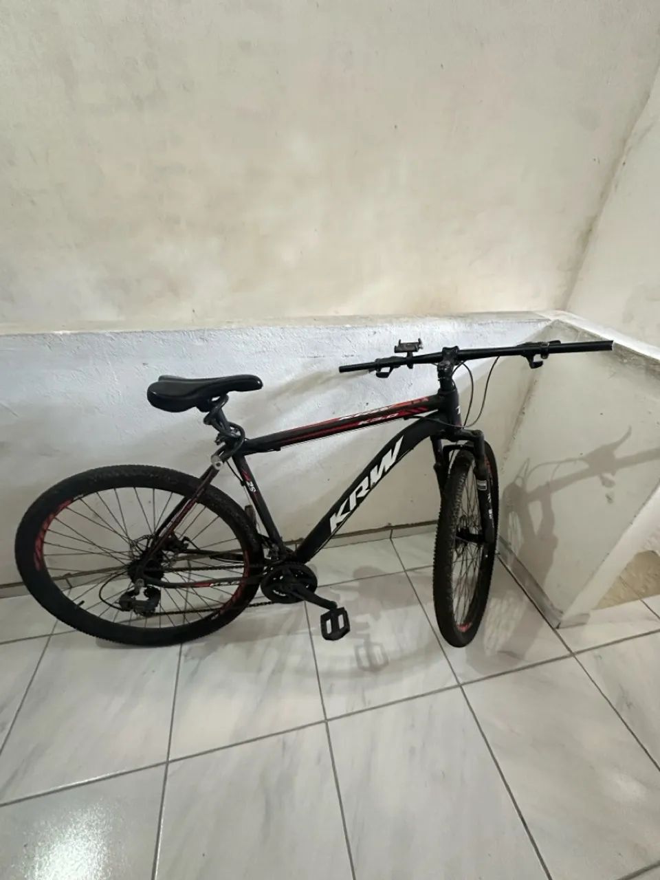 Bicicleta KSW com quadro em alumínio tamanho 21 e aros 29,  - Foto 2