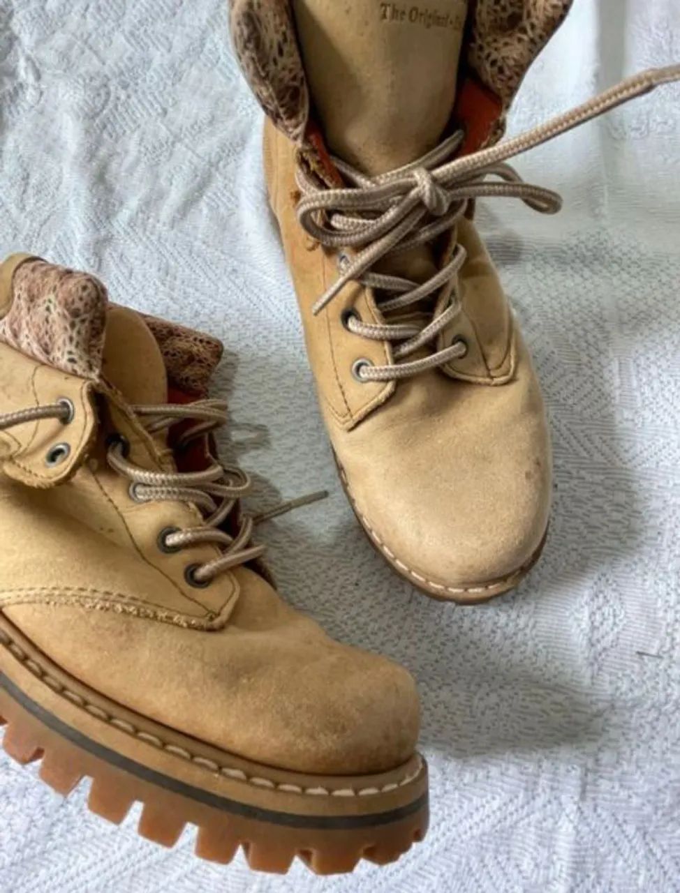 Bota Braddock de couro  - Foto 3
