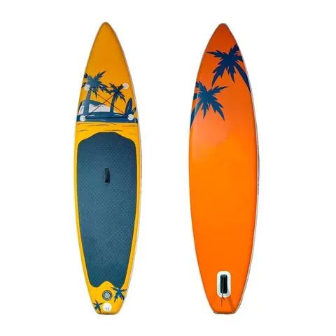 PRANCHA STAND UP INFLÁVEL - ATÉ 150 KG - COMPLETA - Disponível nas cores LARANJA e AZUL - Foto 2
