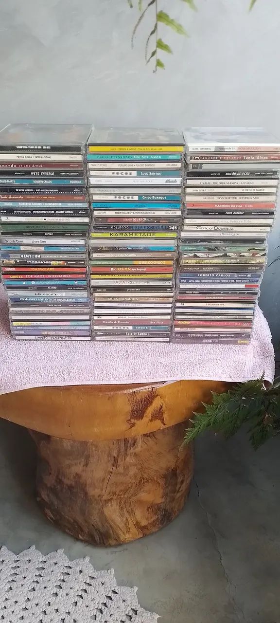 Coleção  de CDs  vários   são  184 - Foto 2