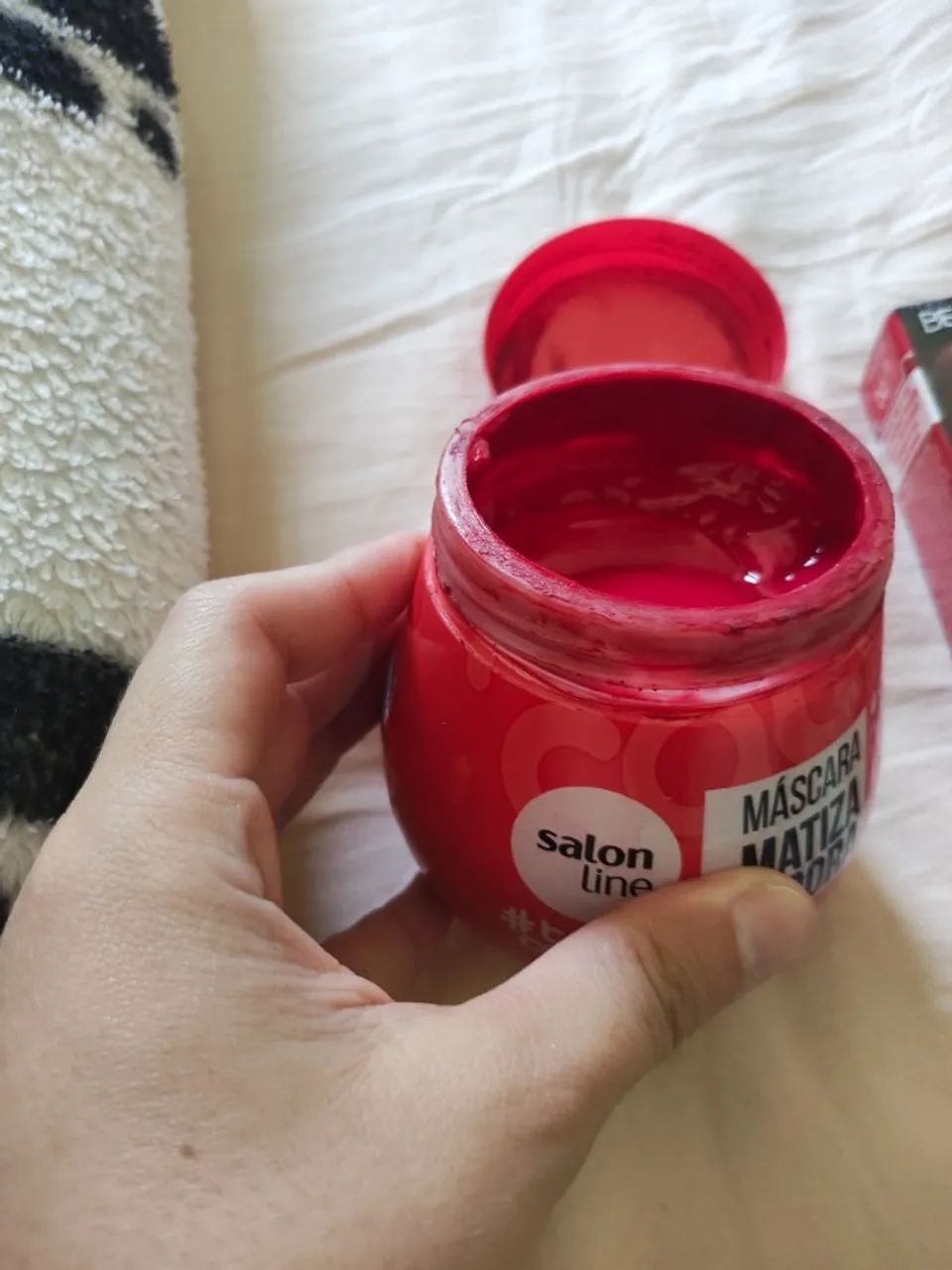 Tinta e matizador vermelho  - Foto 2