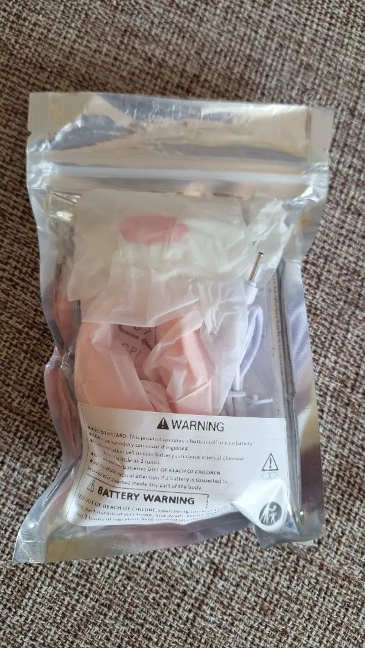 MASSAGEADOR INTIMO RECARREGÁVEL