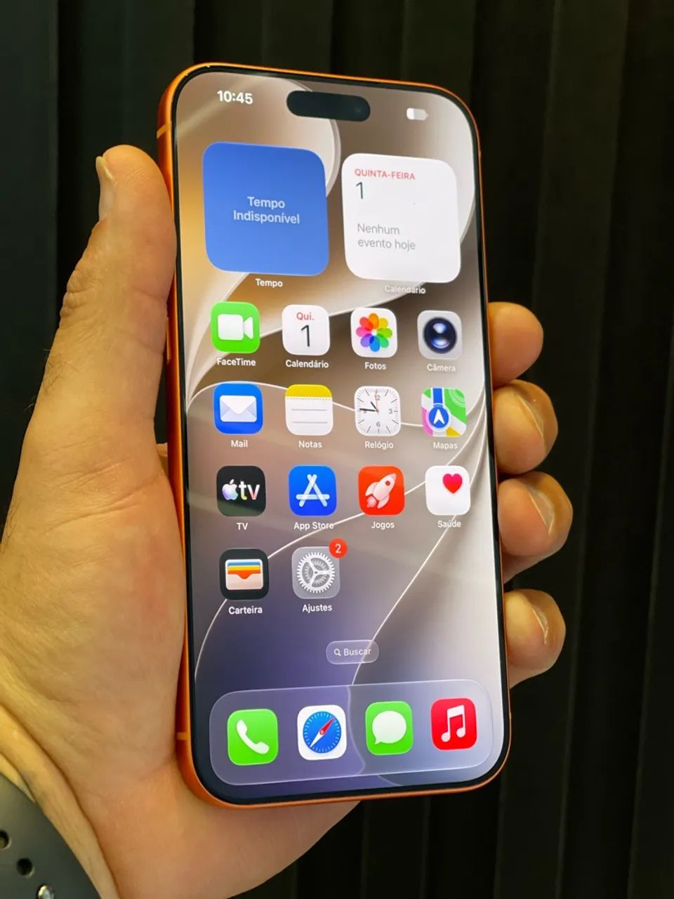 IPhone 17 PRO MAX 256GB IMPECÁVEL  - Foto 2