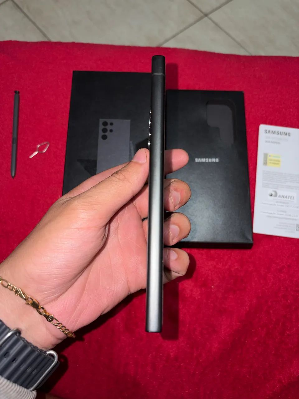 Samsung 24 ultra 512gb zeroooo - Foto 5