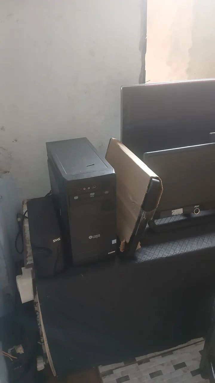 Computador telas