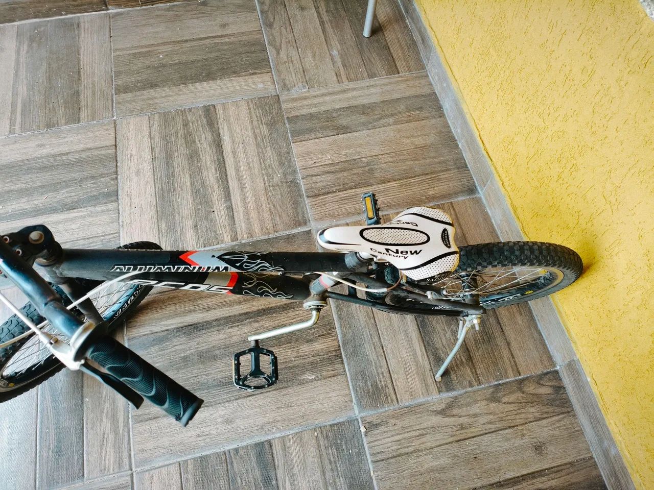 Bicicleta aluminio ecos aro 20 - Foto 4