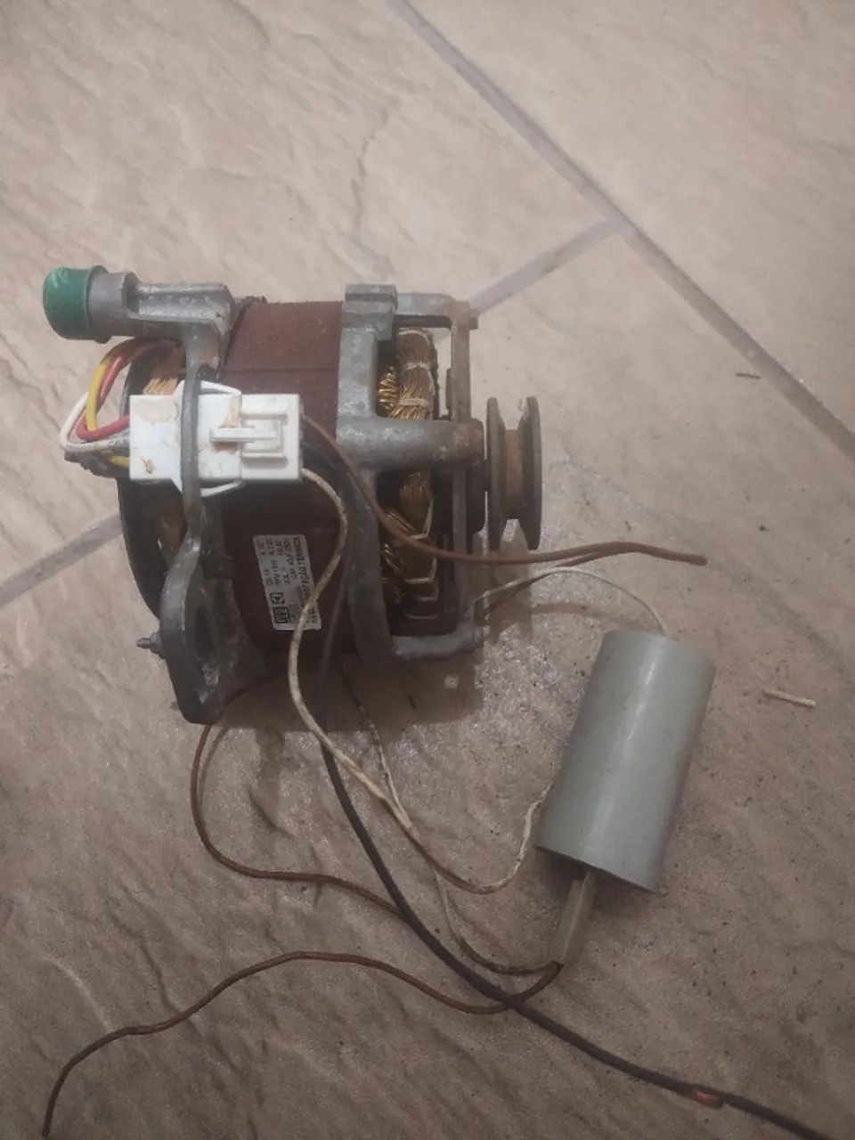 Motor de máquina de lavar 