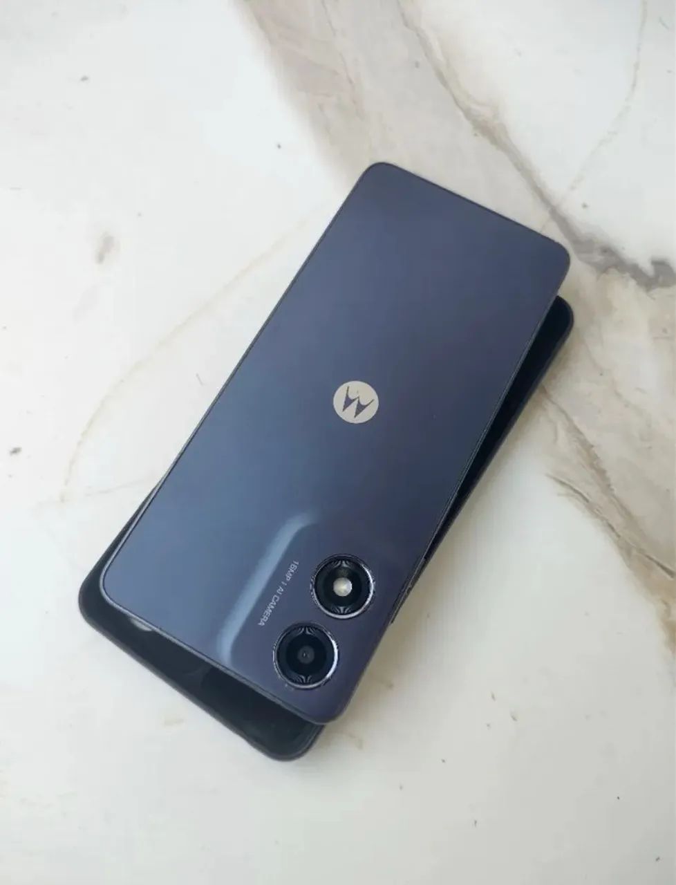 Moto g04s 128gb 4gb de ram funcionando perfeitamente só pegar e usar  - Foto 4