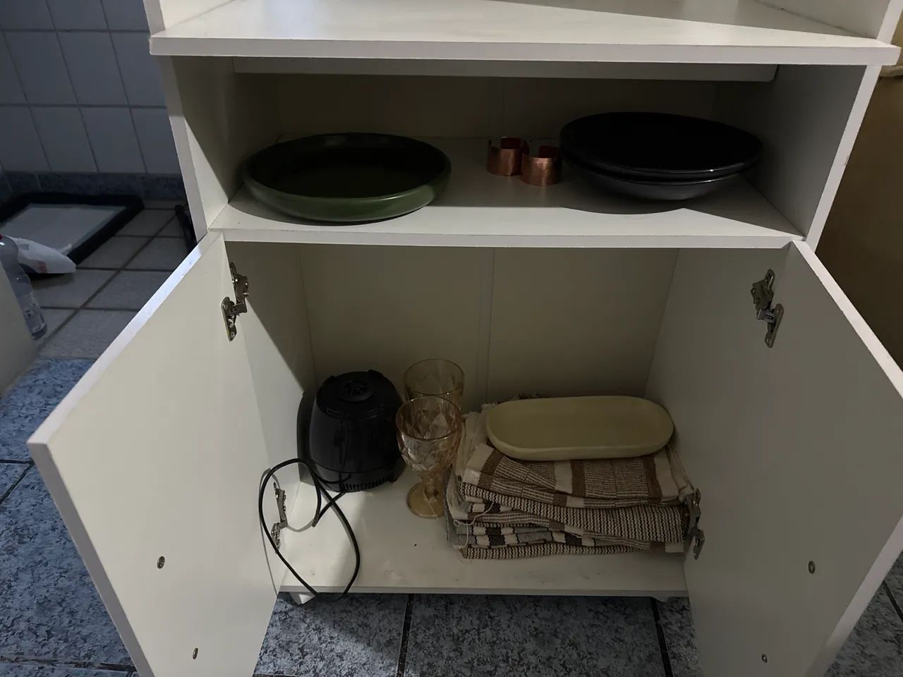 Armarinho cozinha - pra sair rapido - Foto 2