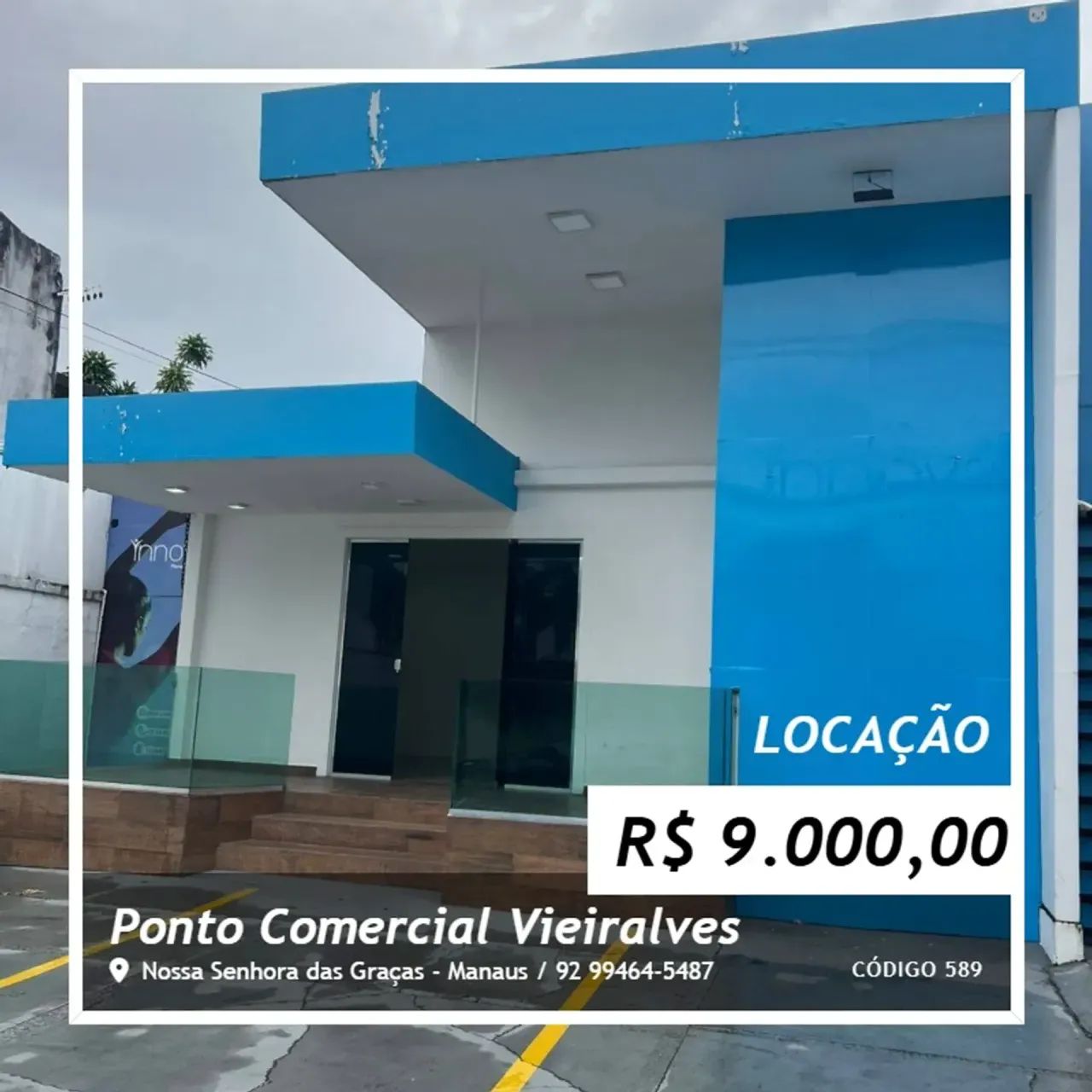Alugo Imóvel em Vieiralves. / 9 2  9 9 4 6 4 - 5 4 8 7