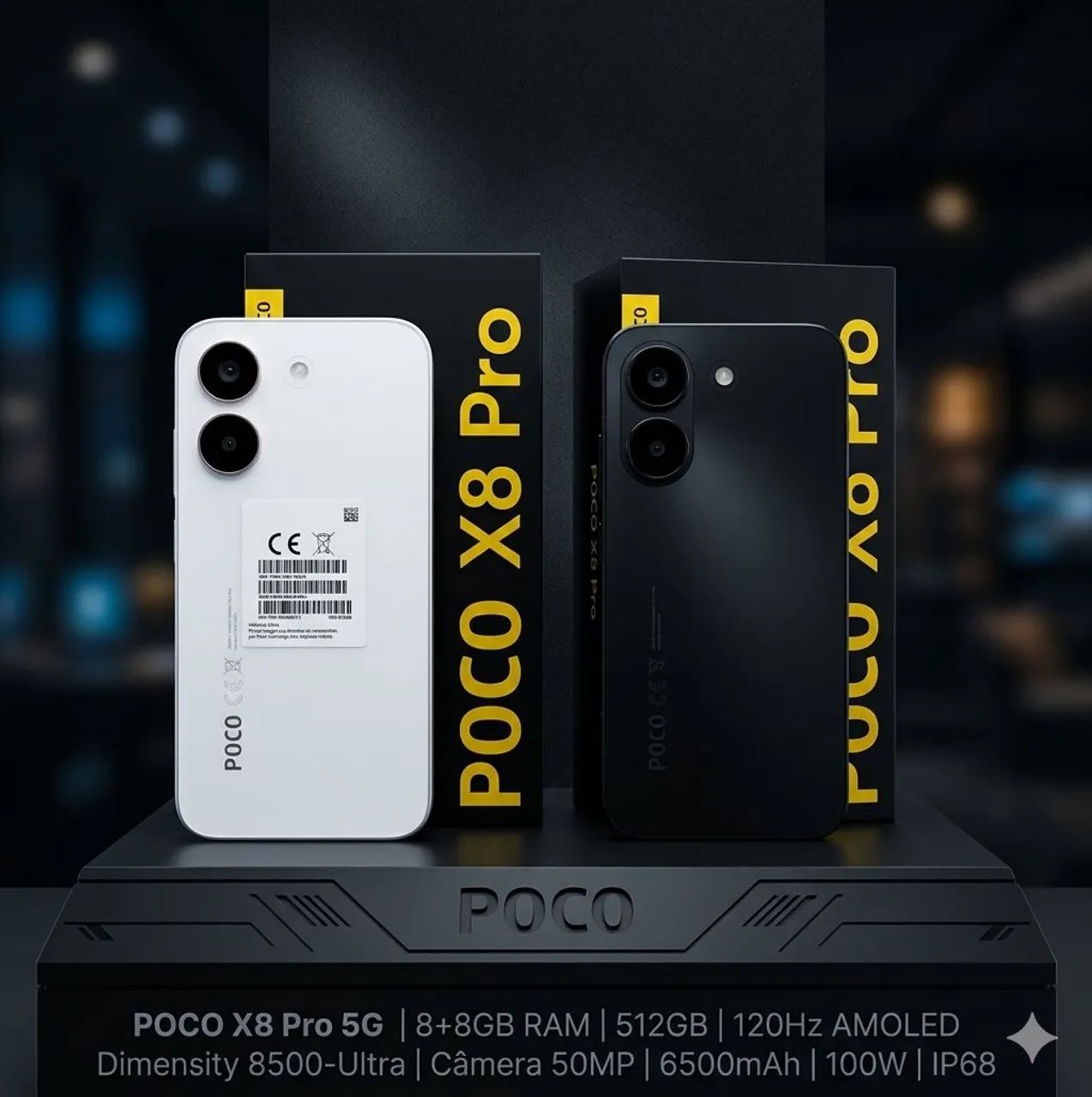 Poco X8 Pro 256 GB 8 RAM  - Foto 2