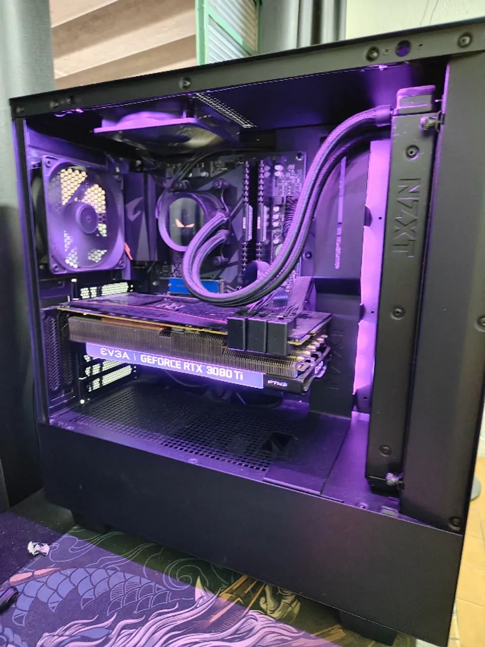 PC Gamer Ryzen 7 + 3080TI - Foto 2
