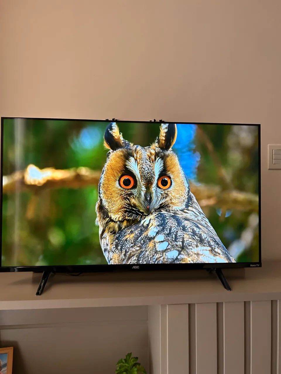 Tv Smart AOC 40 polegadas- Nova 1 ano de garantia 