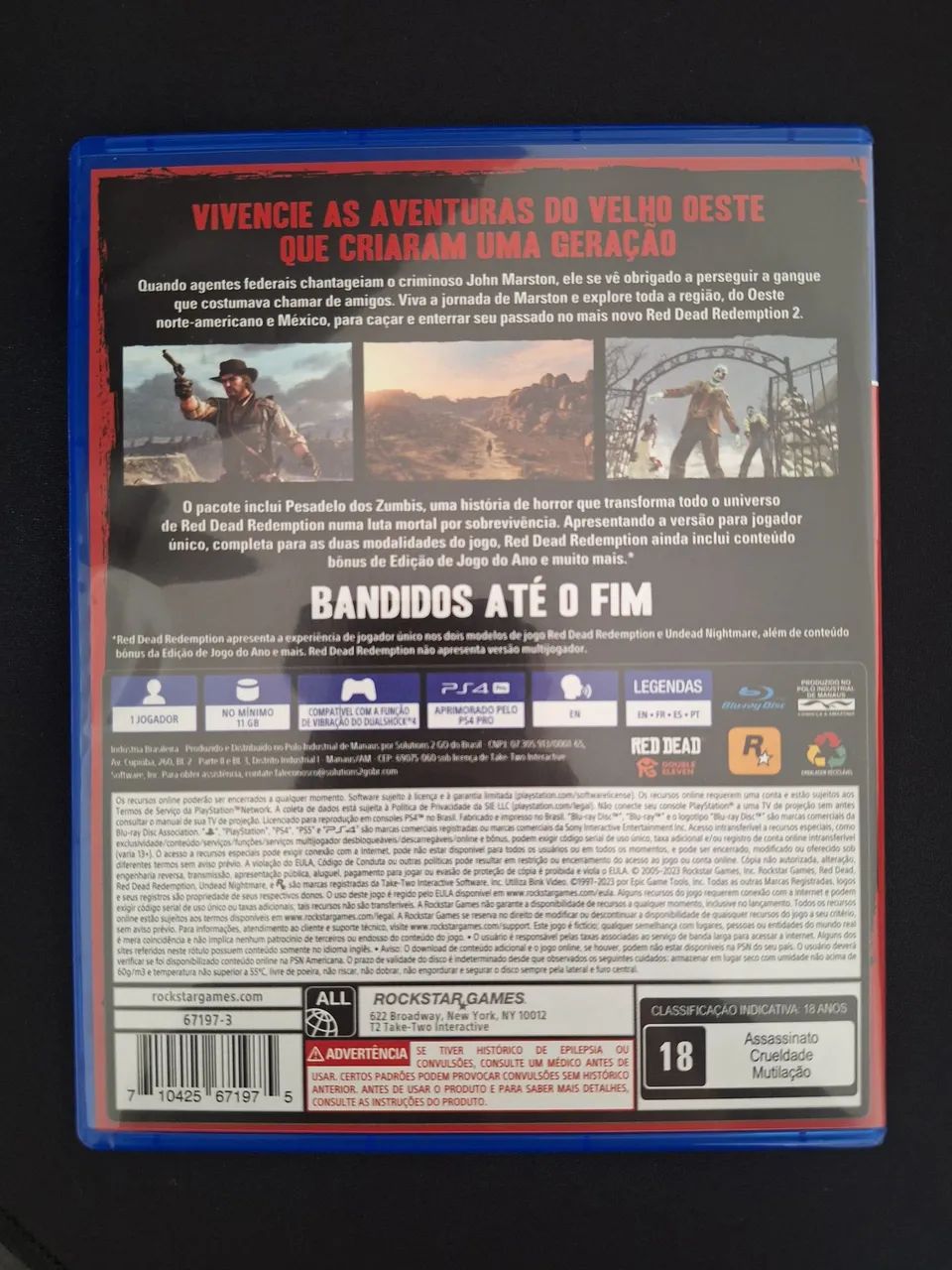 Red Dead Redemption PS4 - Foto 2