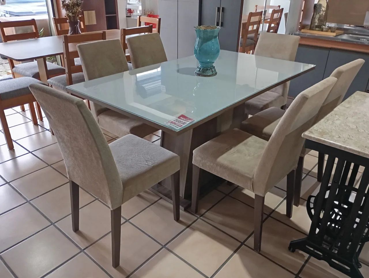 Mesa com 6 lugares - Foto 3