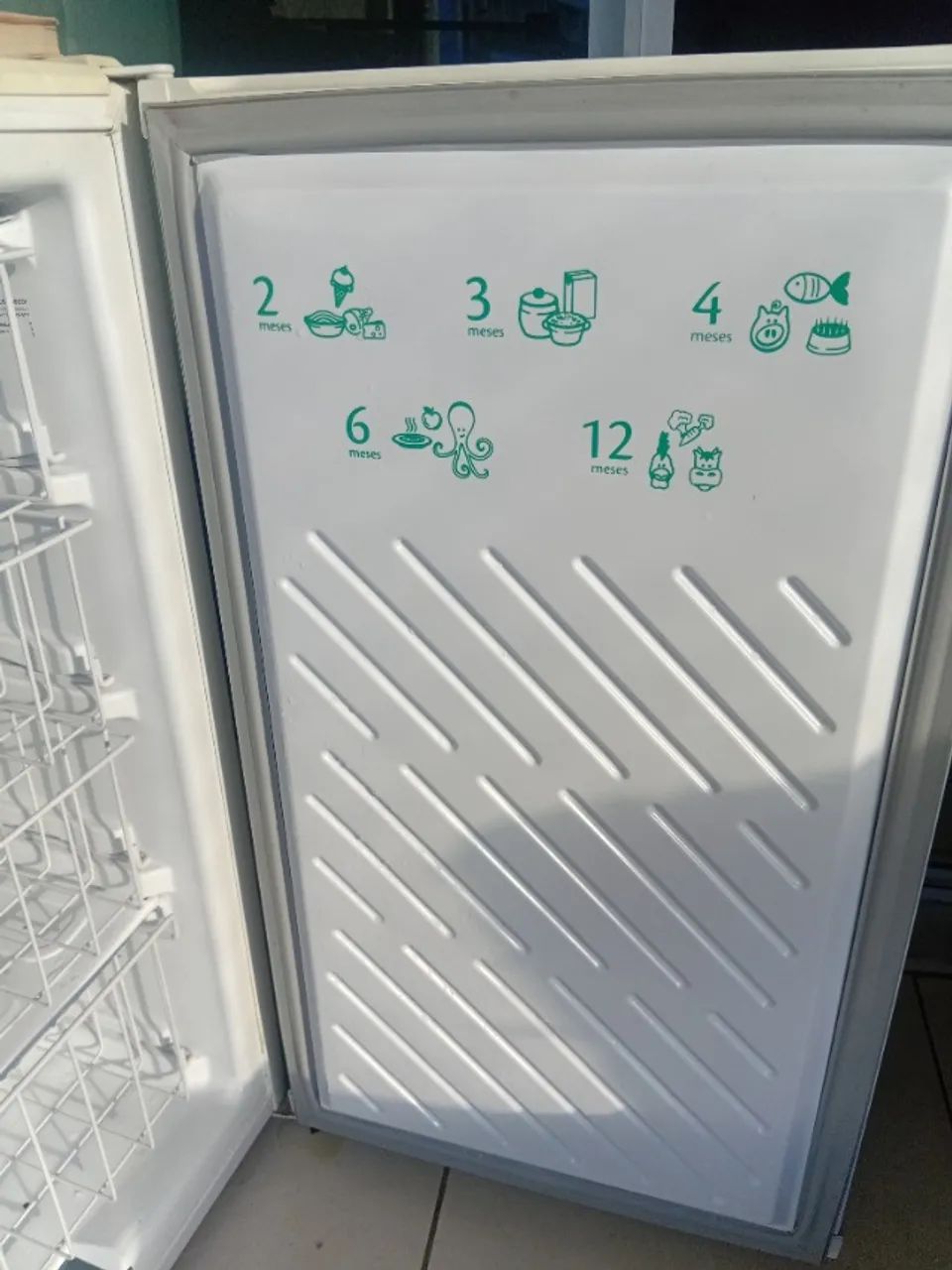 Freezer consul CVT 10 com 4 gavetas - Foto 3