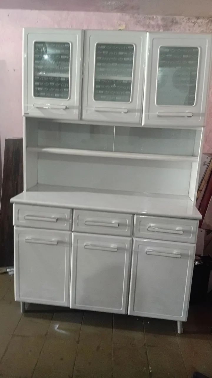 Armário de cozinha em Aço (Bertoline) - Foto 2