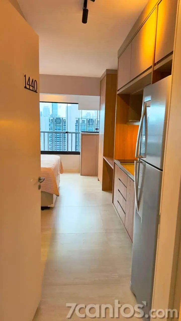 Apartamento, Brooklin, 1 Quarto - Foto 2