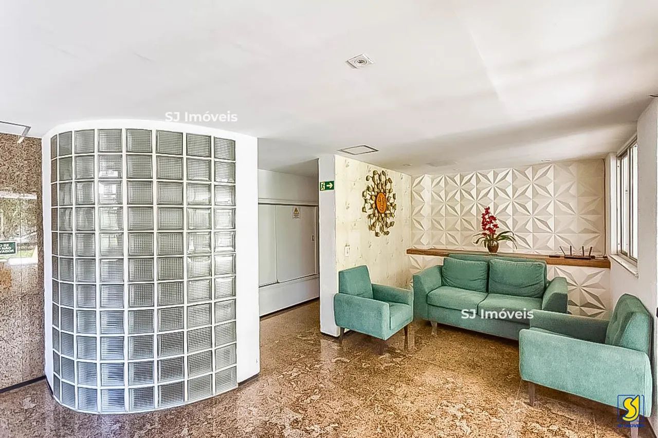 Apartamento com 1 suíte e 2 quartos no Papicu - Foto 2
