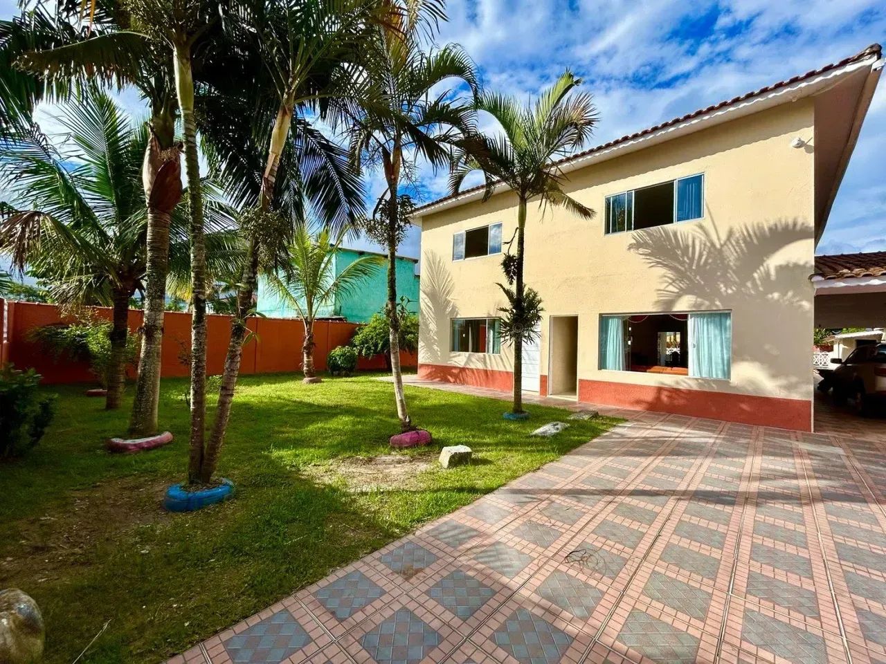Chácara com 6 quartos, piscina e área gourmet em Itanhaém. - Foto 5