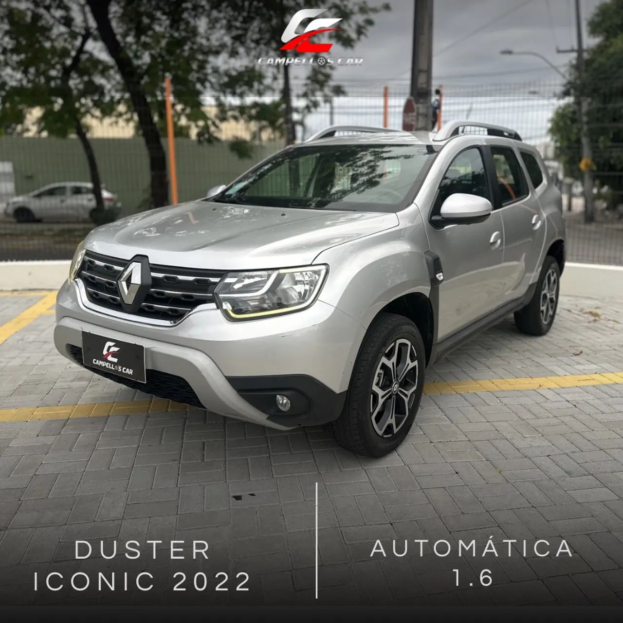 Renault Duster DUSTER Iconic 1.6 16V Flex Aut. 2022