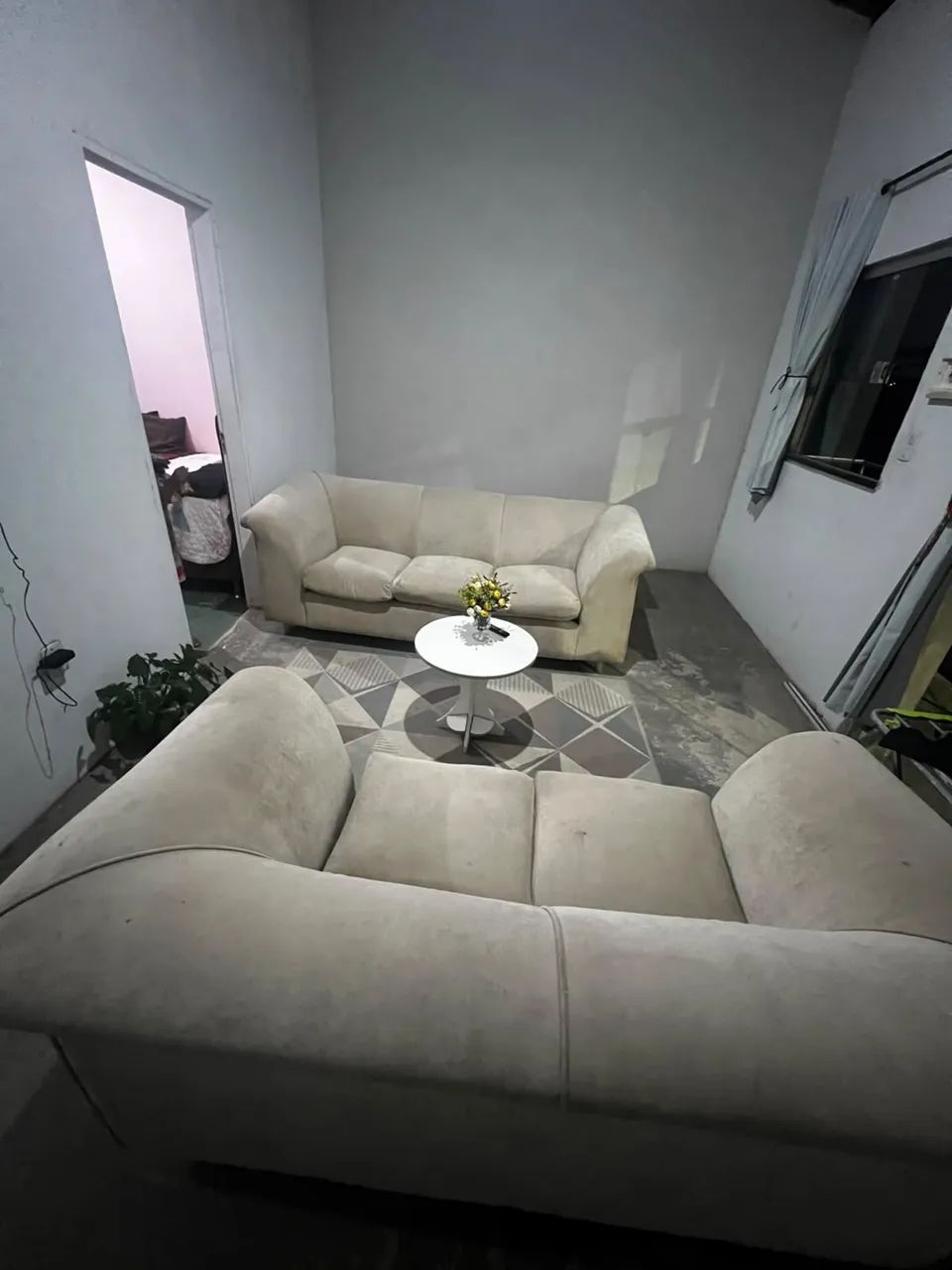 Sofá de 2 e 3 lugares. Faço entrega e aceito cartão!