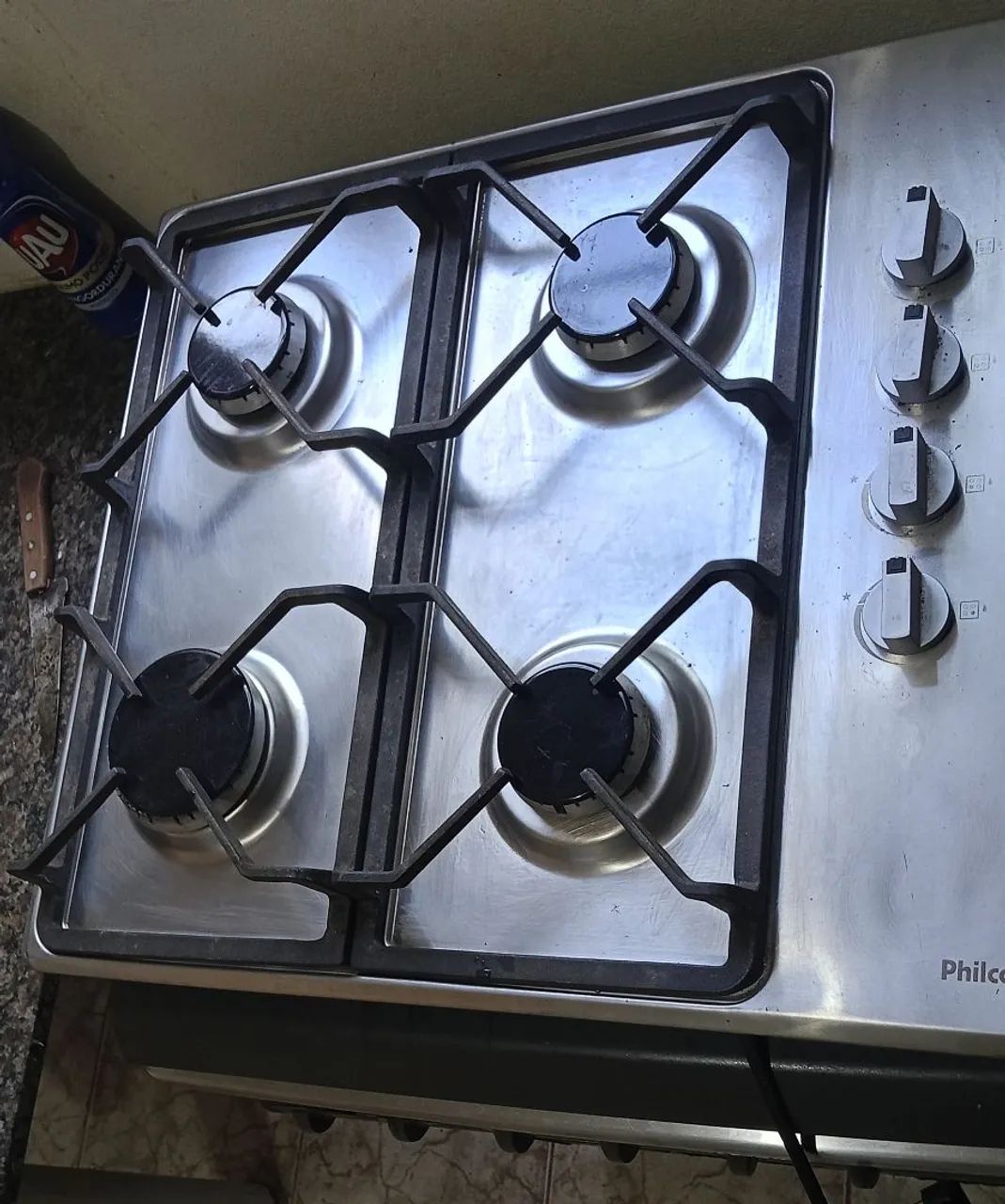 Cooktop Philco inox 
