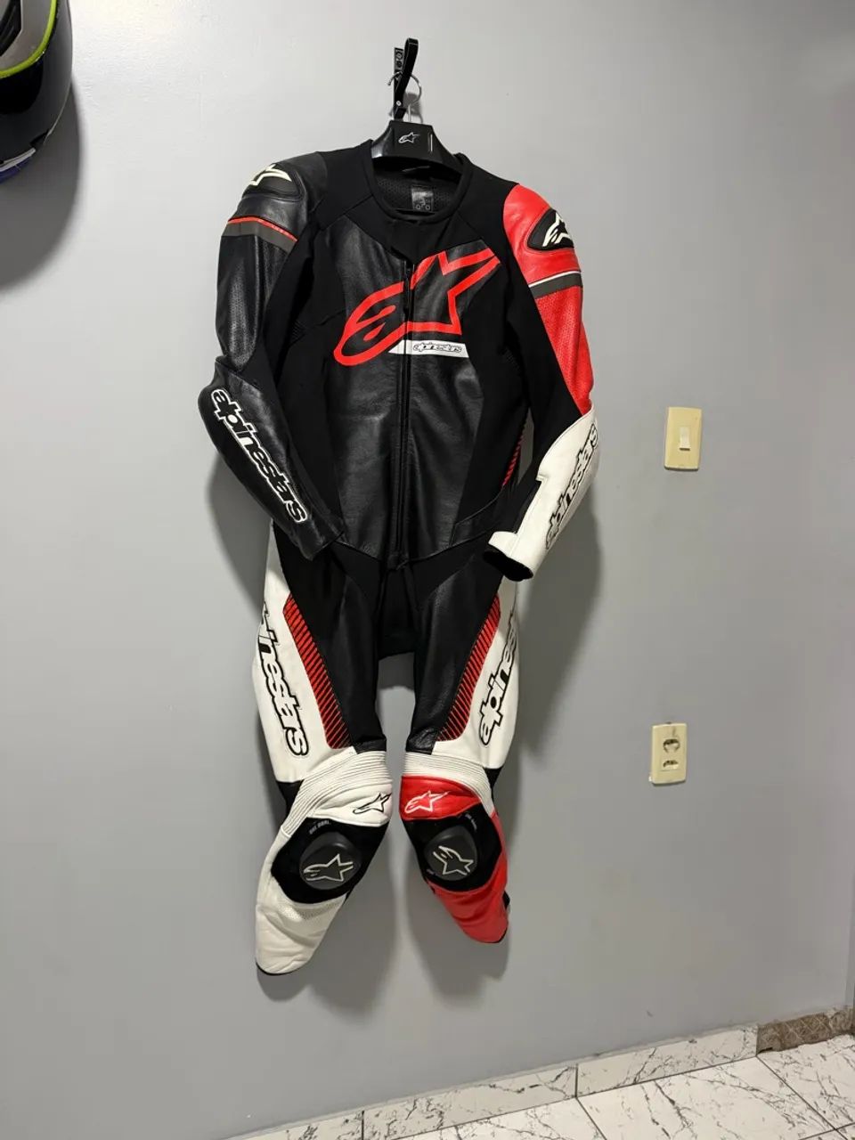 MACACÃO ALPINESTARS GP FORCE