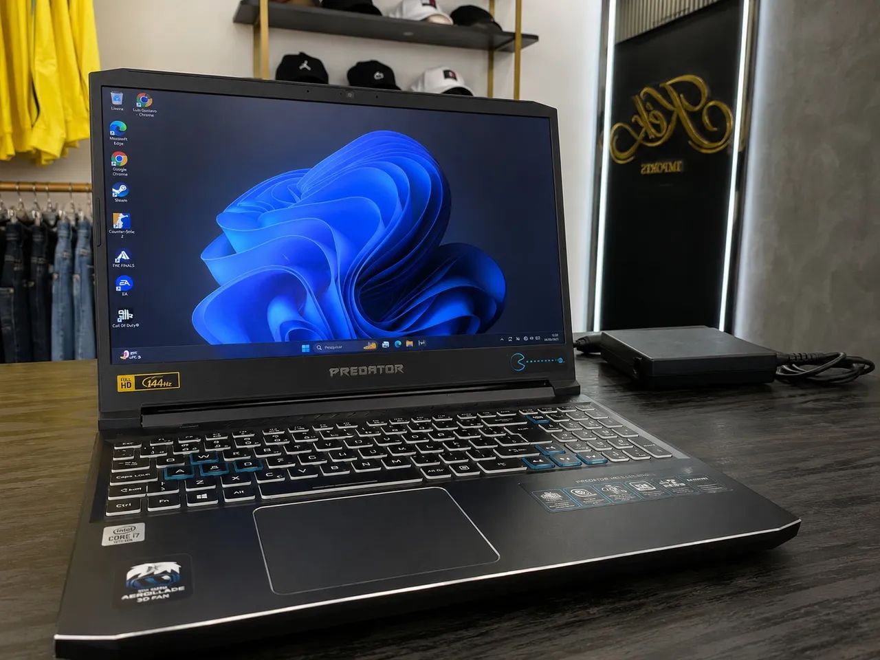 ACER PREDATOR HELIOS 300 - NOTEBOOK GAMER DE ALTO DESEMPENHO!