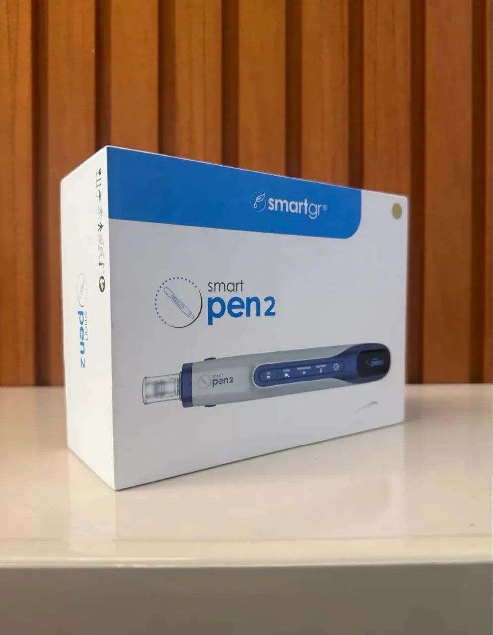Smart Pen 2 - Caneta de Microagulhamento com Infusão Automática Smart GR