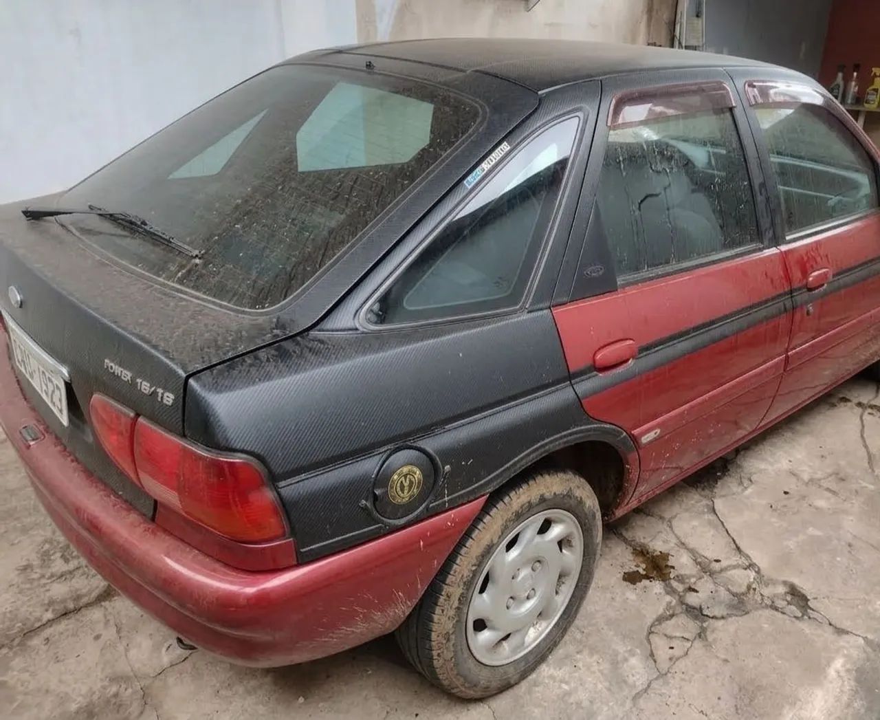 Vendo scort Zetec Ford 1.8 6.300