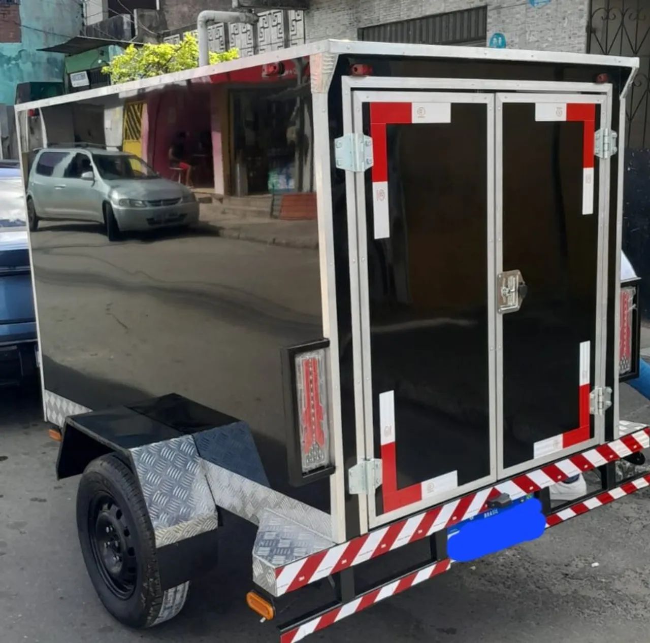 Carretinha baú 