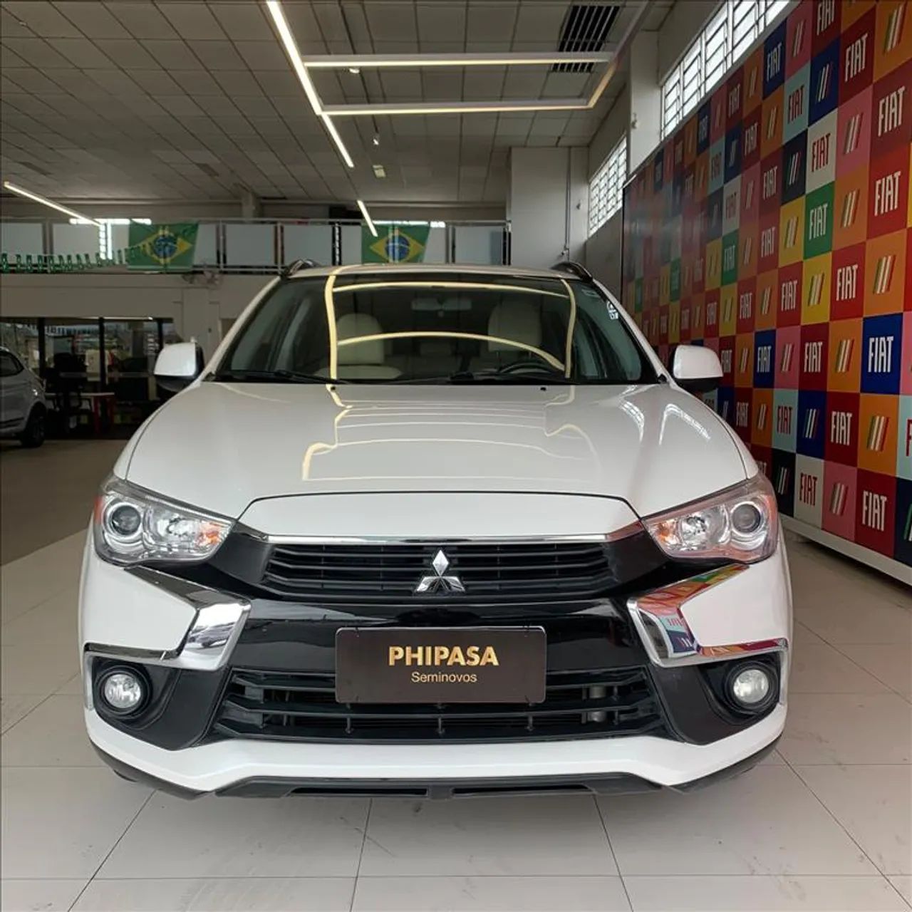 Mitsubishi ASX 2.0 16V 4X2 Flex Aut. 2018 - Foto 3